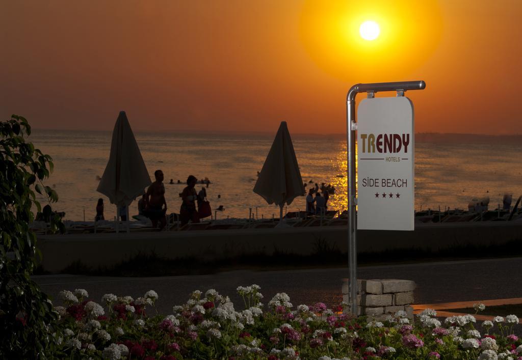 Trendy Side Beach Hotel (Adults Only) Bagian luar foto